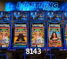 Descubra a Magia dos Jogos de Arcade no 8143